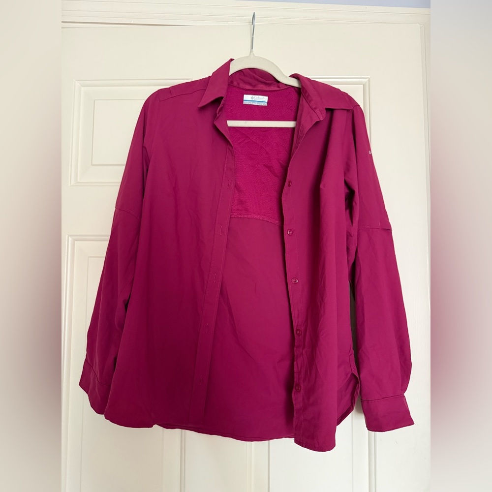 Columbia Fuchsia Shirt